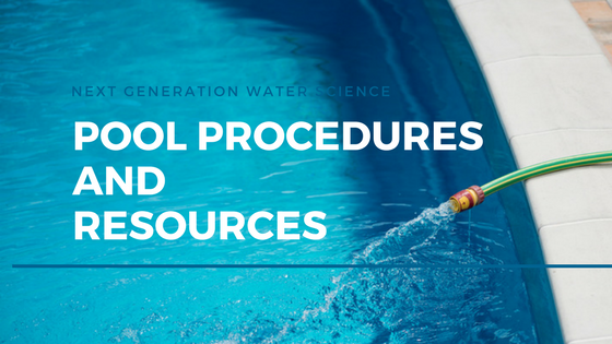 pool procedures and resources