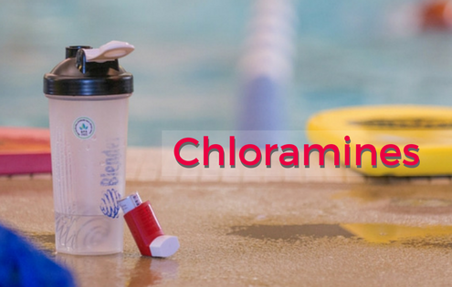 what is a chloramine?, chloramine, chloramines, monochloramines, trichloramines, nitrogen trichloride, lifeguard lung, pool air quality