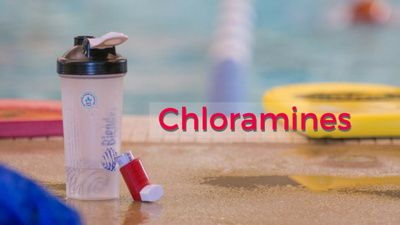 what is a chloramine?, chloramine, chloramines, monochloramines, trichloramines, nitrogen trichloride, lifeguard lung, pool air quality