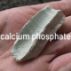 calcium phosphate, calcium phosphate scale, calcified filter